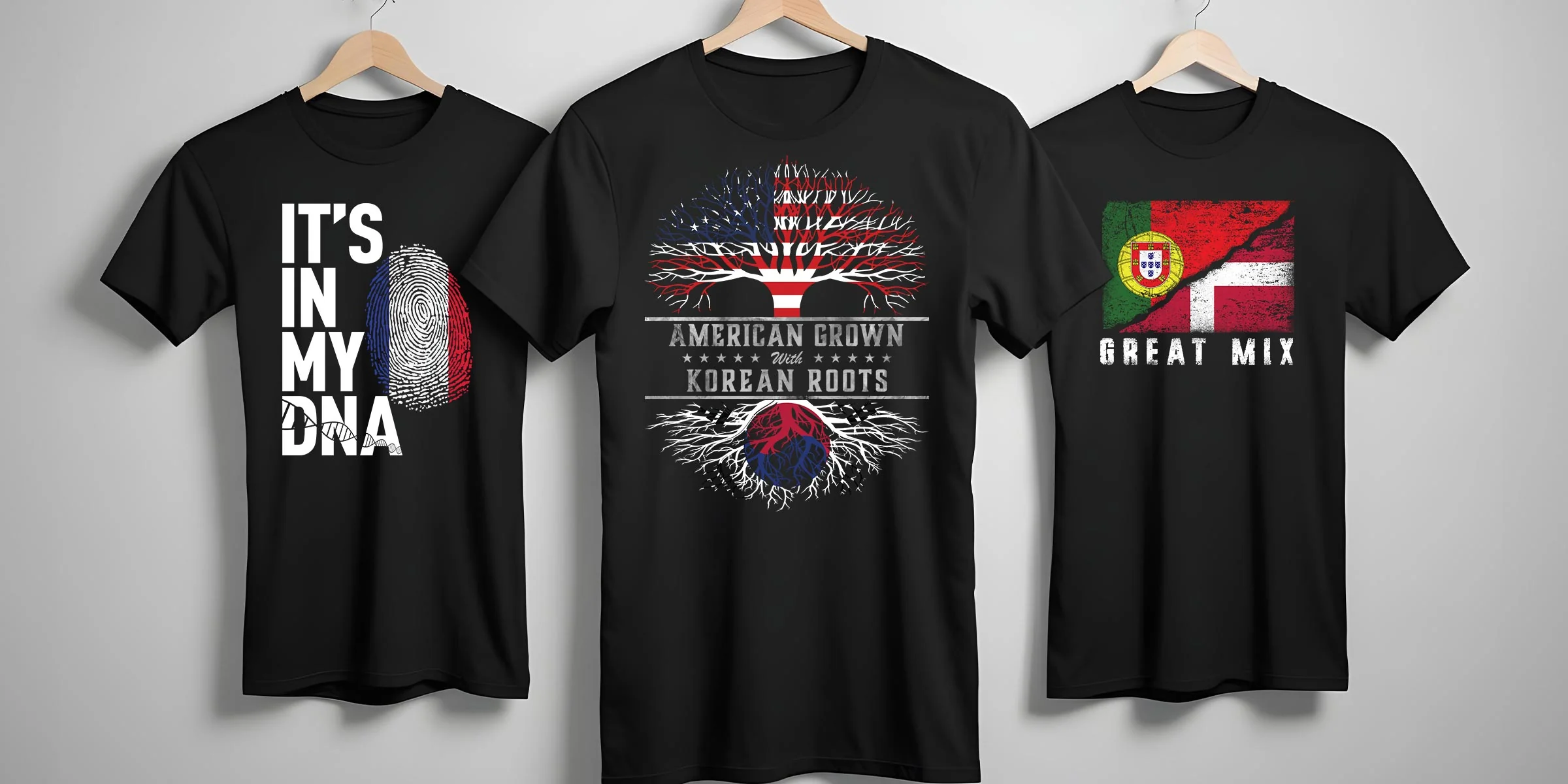 Wear Your Heritage With Pride